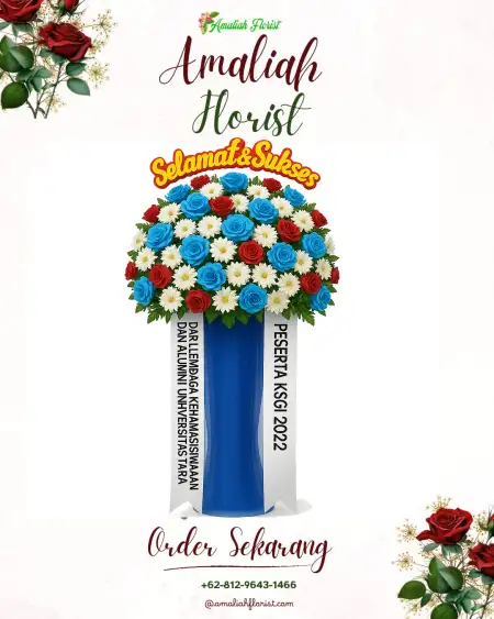 Standing Flowers Venue Pernikahan Serang